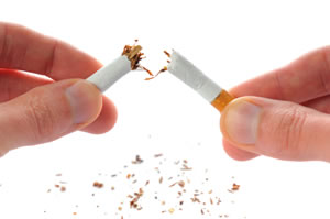 Quitting smoking: an essential step to taking charge of COPD