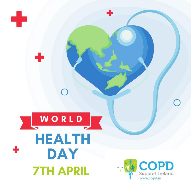Today is World Health Day – COPD